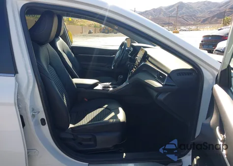 2022 Toyota Camry Se из США, поврежденный, VIN 4T1G11AK2NU056597